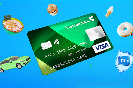 Các loại thẻ Visa Vietcombank