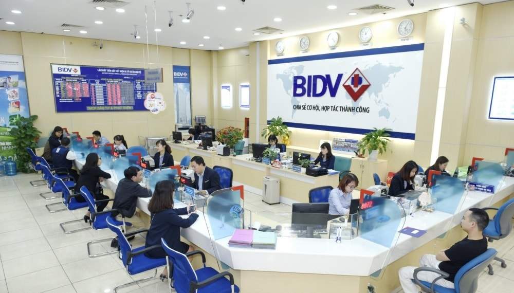 Ngân hàng BIDV giúp đất nước phát triển