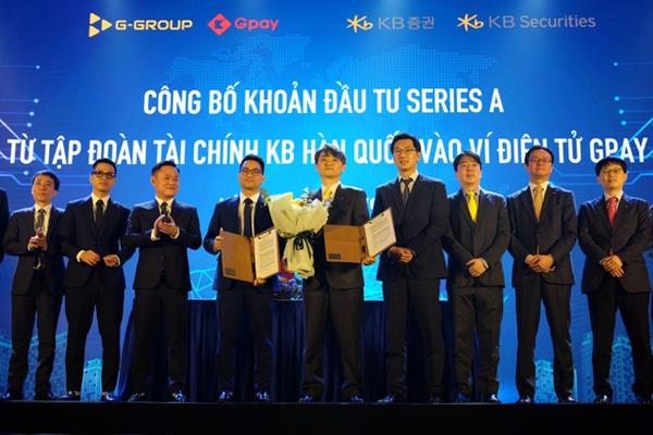 Ví điện tử Gpay gọi vốn thành công từ nhà đầu tư Hàn Quốc, được định giá 425 tỷ đồng