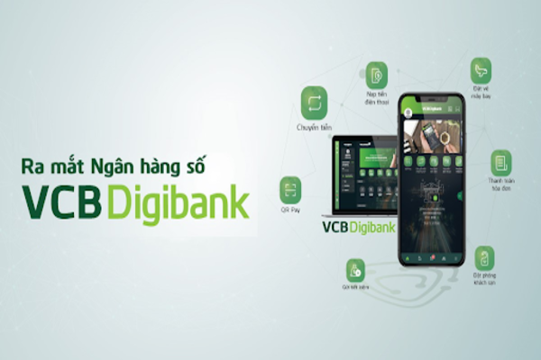 Liên kết ví điện tử Vietcombank digibank như thế nào?