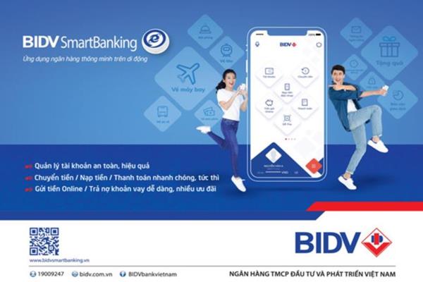 Smartbanking là gì? Tìm hiểu về dịch vụ BIDV Smartbanking